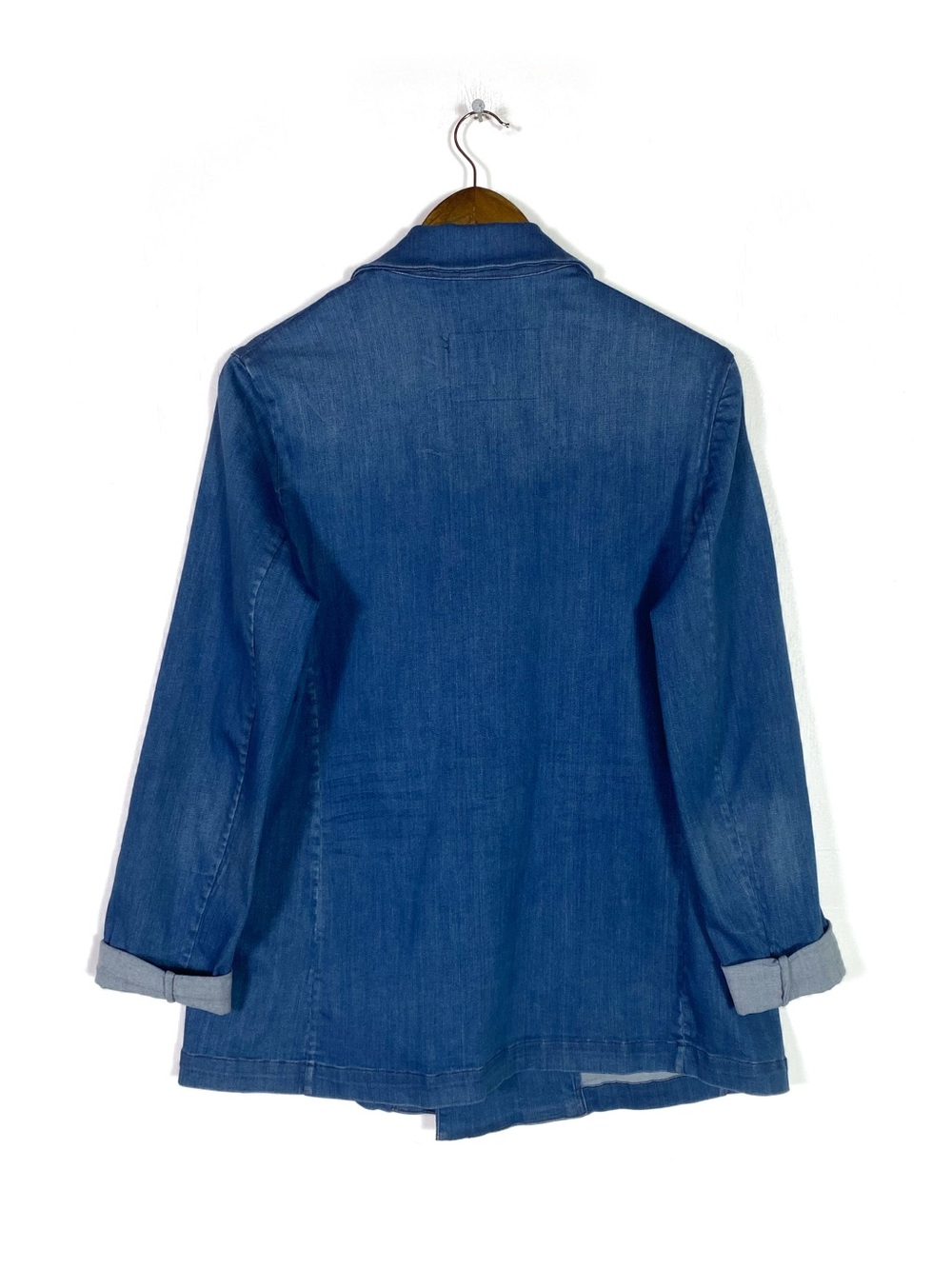 Frank & Eileen Belfast Denim Peacoat Jacket - Picture 5 of 7